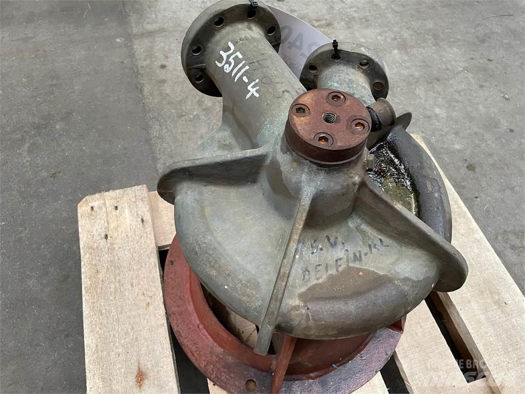  Trium pumpe 3, messing Pumpe za vodu