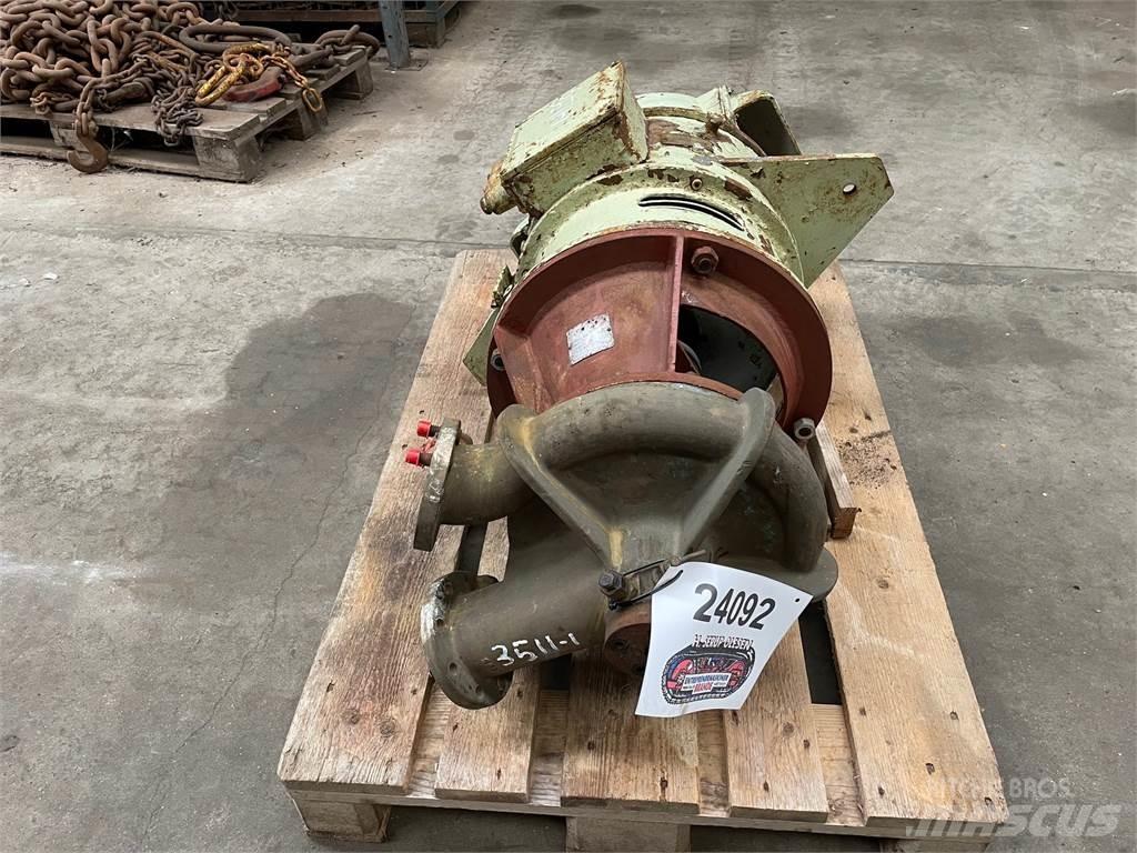  Trium pumpe 3, messing Pumpe za vodu
