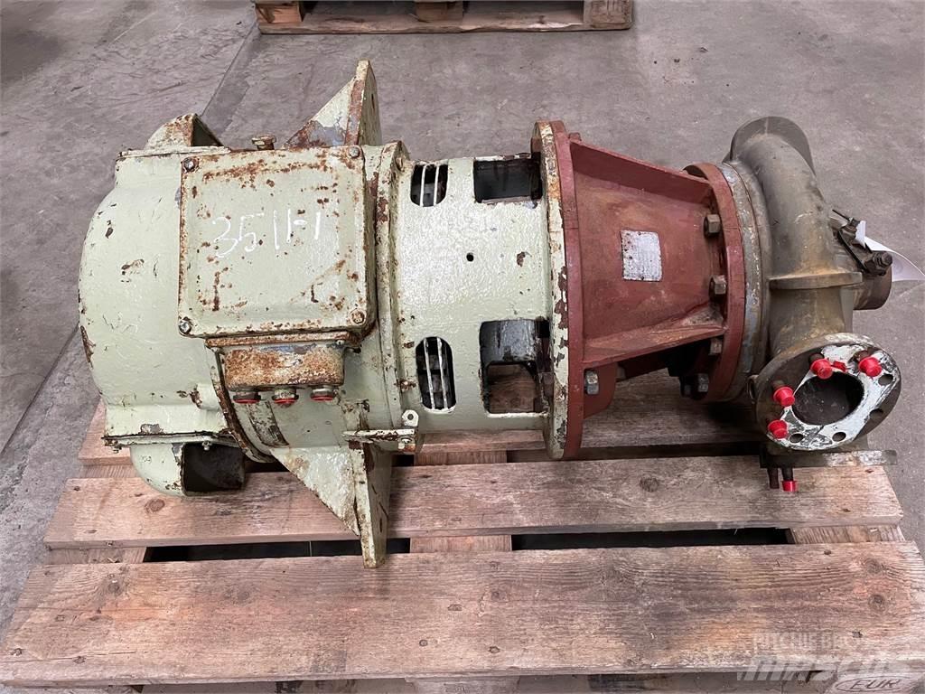  Trium pumpe 3, messing Pumpe za vodu