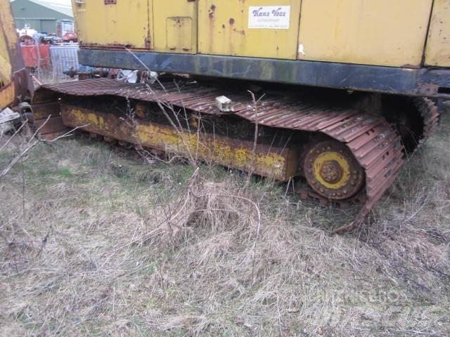  Undervogn ex. Hanomag 450 Ostale komponente za građevinarstvo