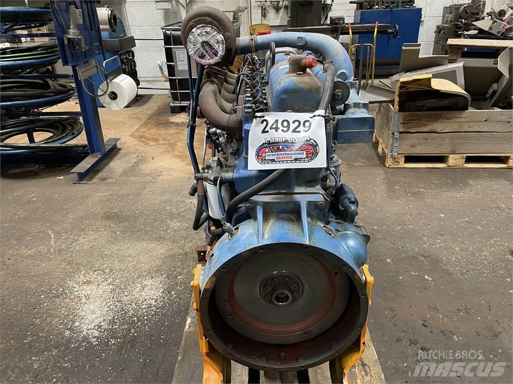 Valmet 612 DS motor Motori za građevinarstvo