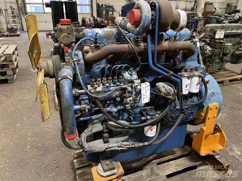 Valmet 612 DS motor Motori za građevinarstvo