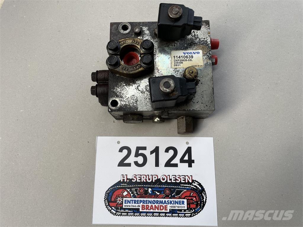  Ventilblok ex. Volvo L120F Hidraulika