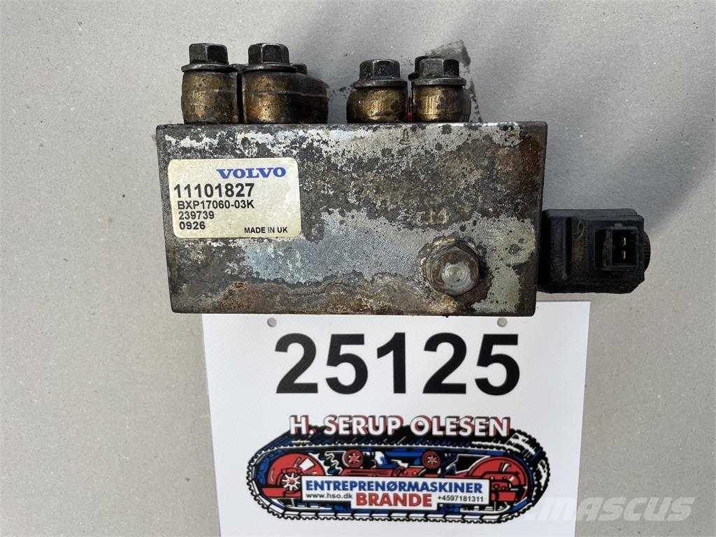  Ventilblok ex. Volvo L120F Hidraulika