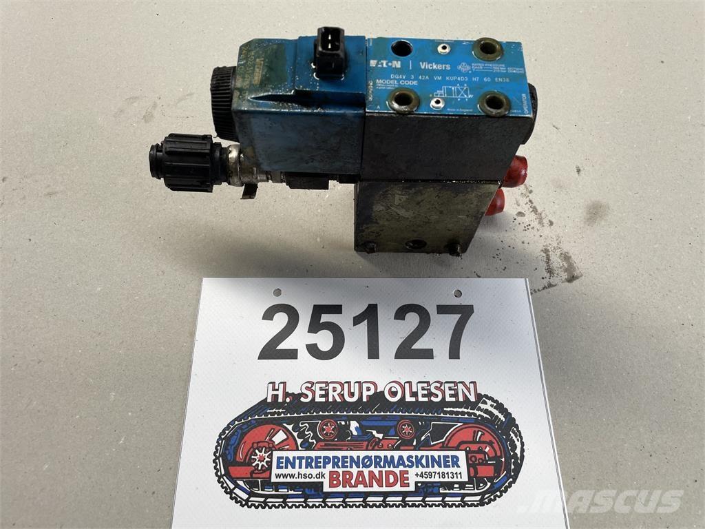  Ventilblok ex. Volvo L120F Hidraulika