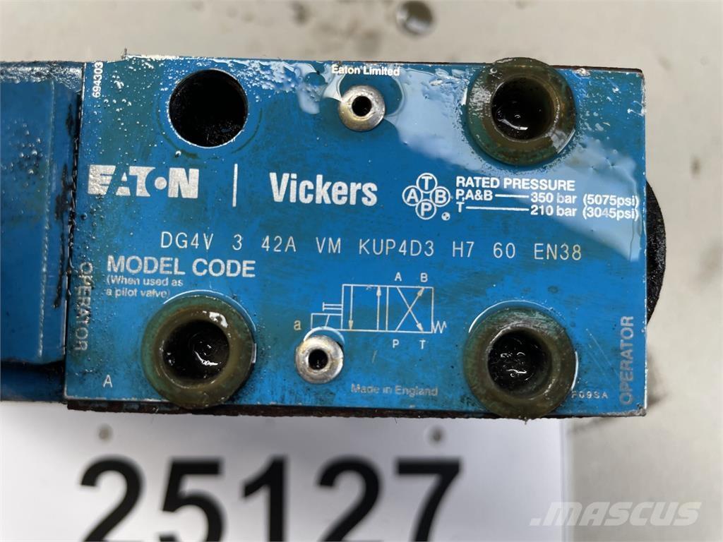  Ventilblok ex. Volvo L120F Hidraulika