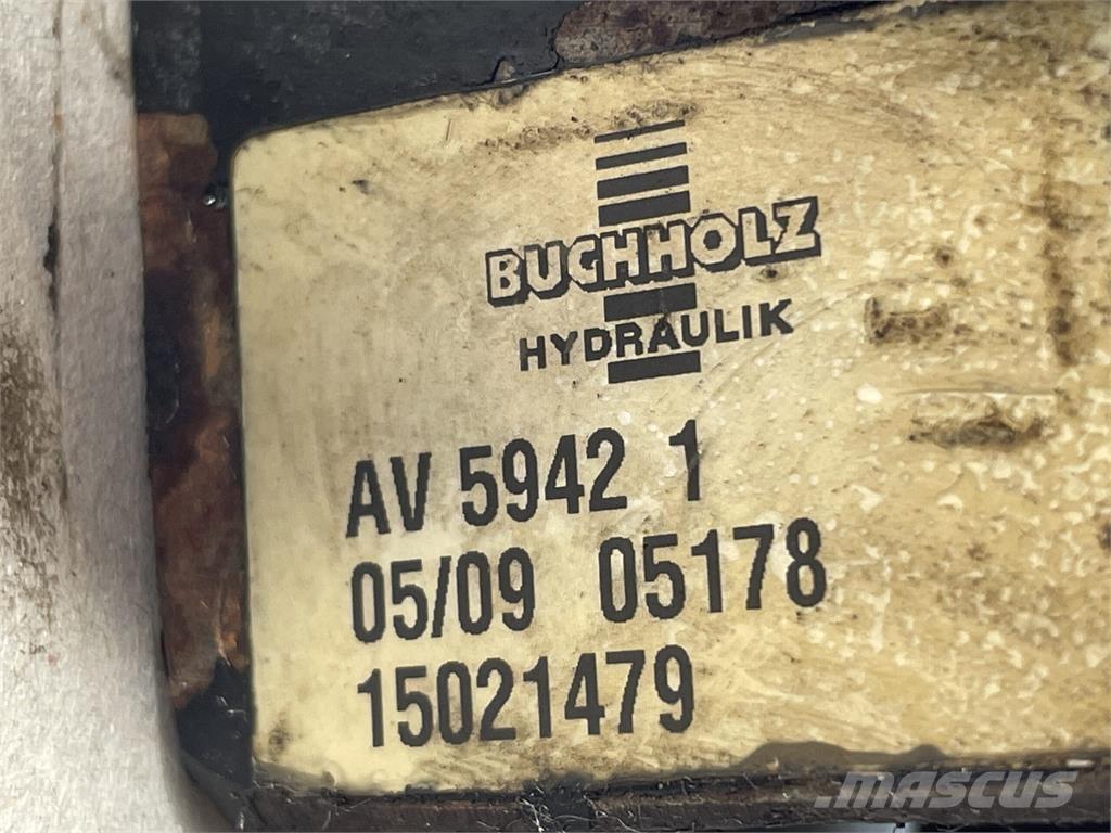  Ventilblok ex. Volvo L120F Hidraulika