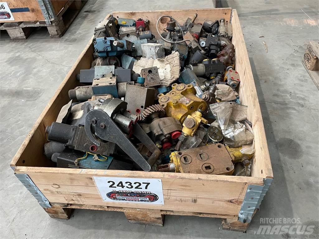  Ventiler, el og hydraulik Ostalo za građevinarstvo