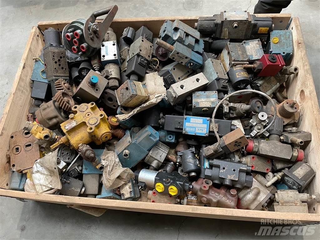  Ventiler, el og hydraulik Ostalo za građevinarstvo