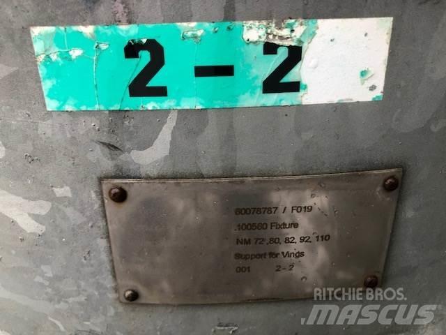  Vingeforlænger møllevinger Ostale komponente za građevinarstvo