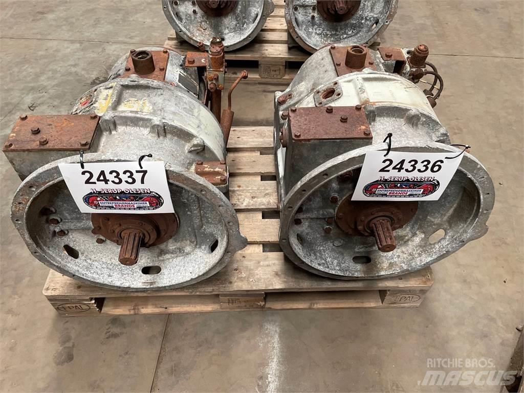 Voith gear 501-380 J(S)R Menjači