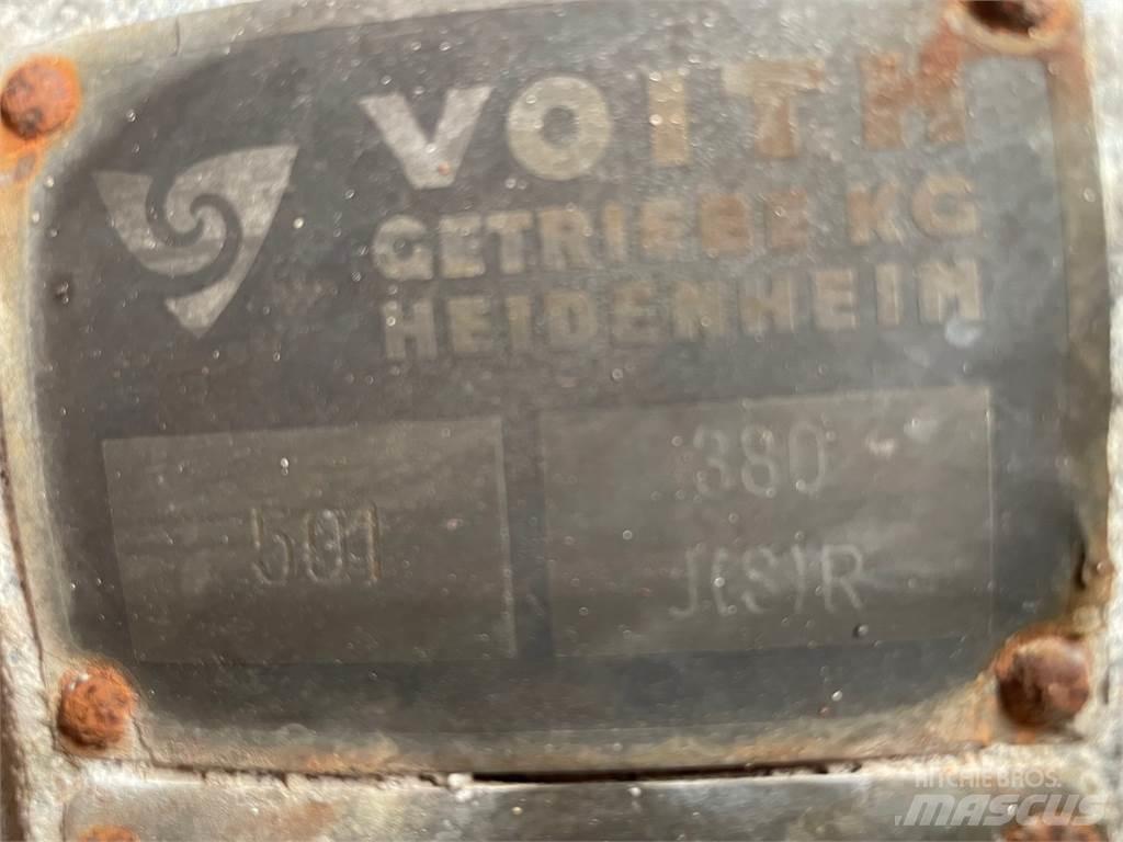 Voith gear 501-380 J(S)R Menjači