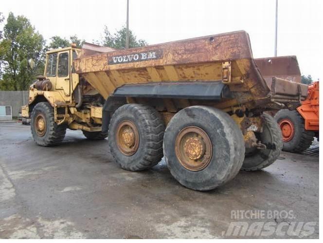 Volvo 5350 dumper - til ophug Damperi za gradilište