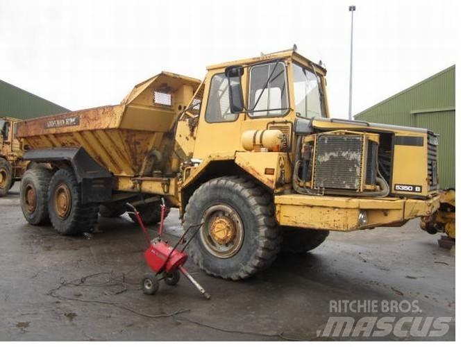 Volvo 5350 dumper - til ophug Damperi za gradilište