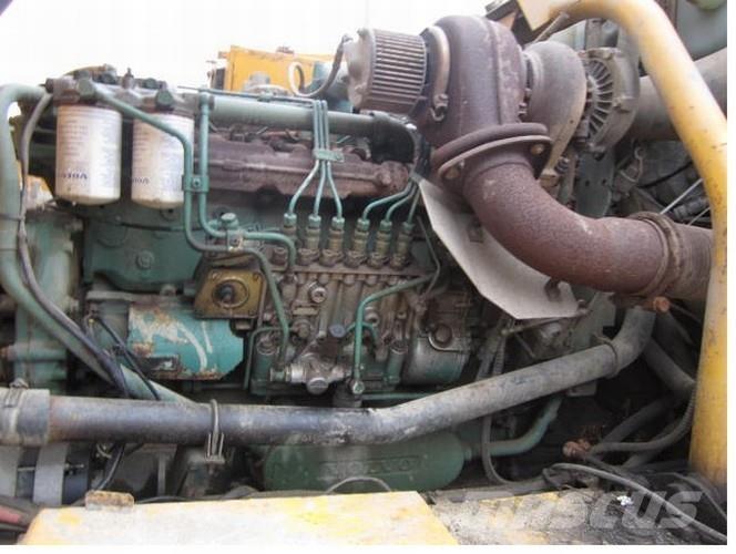 Volvo 5350 dumper - til ophug Damperi za gradilište