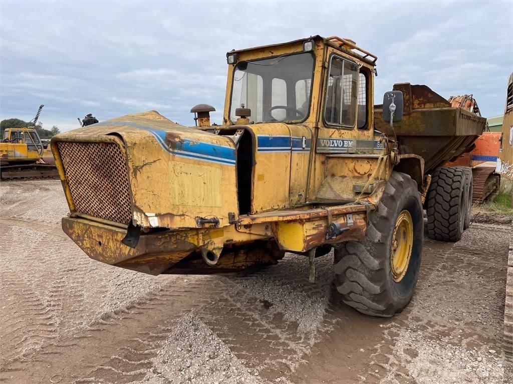 Volvo 861 dumper til ophug Damperi za gradilište