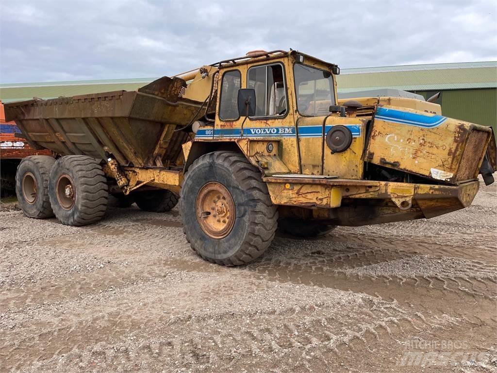 Volvo 861 dumper til ophug Damperi za gradilište