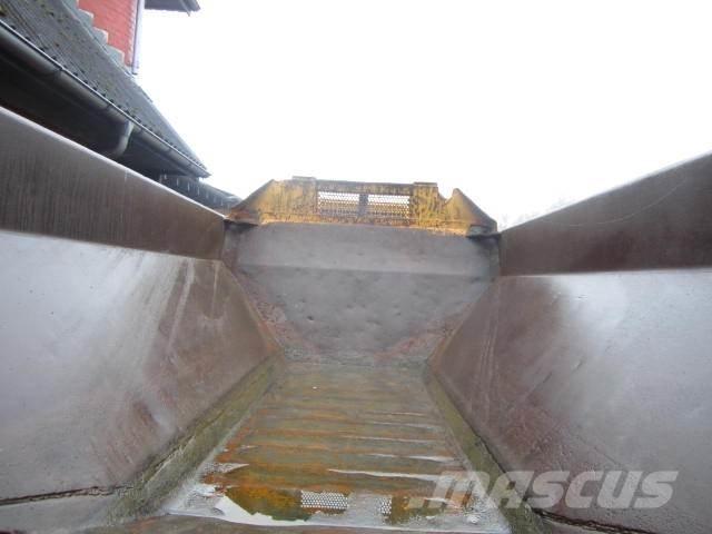 Volvo 861 dumper til ophug Damperi za gradilište