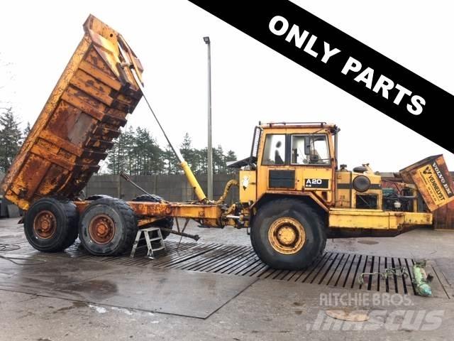 Volvo A20 6x6 til ophug Damperi za gradilište