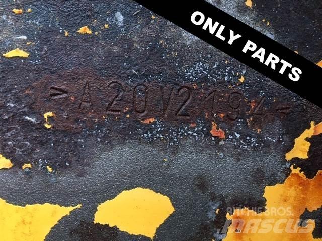 Volvo A20 6x6 til ophug Damperi za gradilište