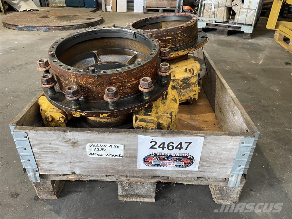 Volvo A20 Frontaksel dele Osovine