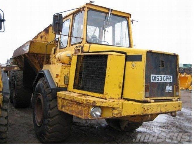 Volvo A25 6x6 - til ophug Damperi za gradilište
