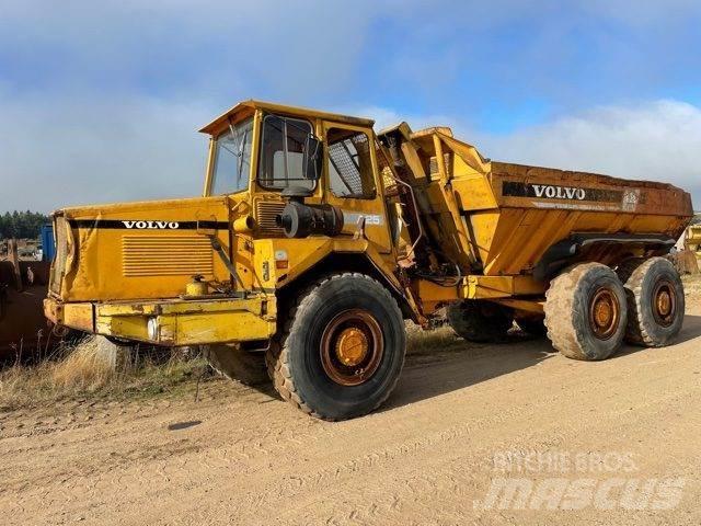 Volvo A25 dumper til ophug Damperi za gradilište