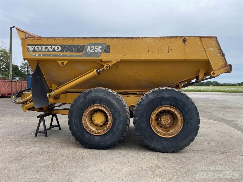Volvo A25C dumpervogn 6x6 Damperi za gradilište