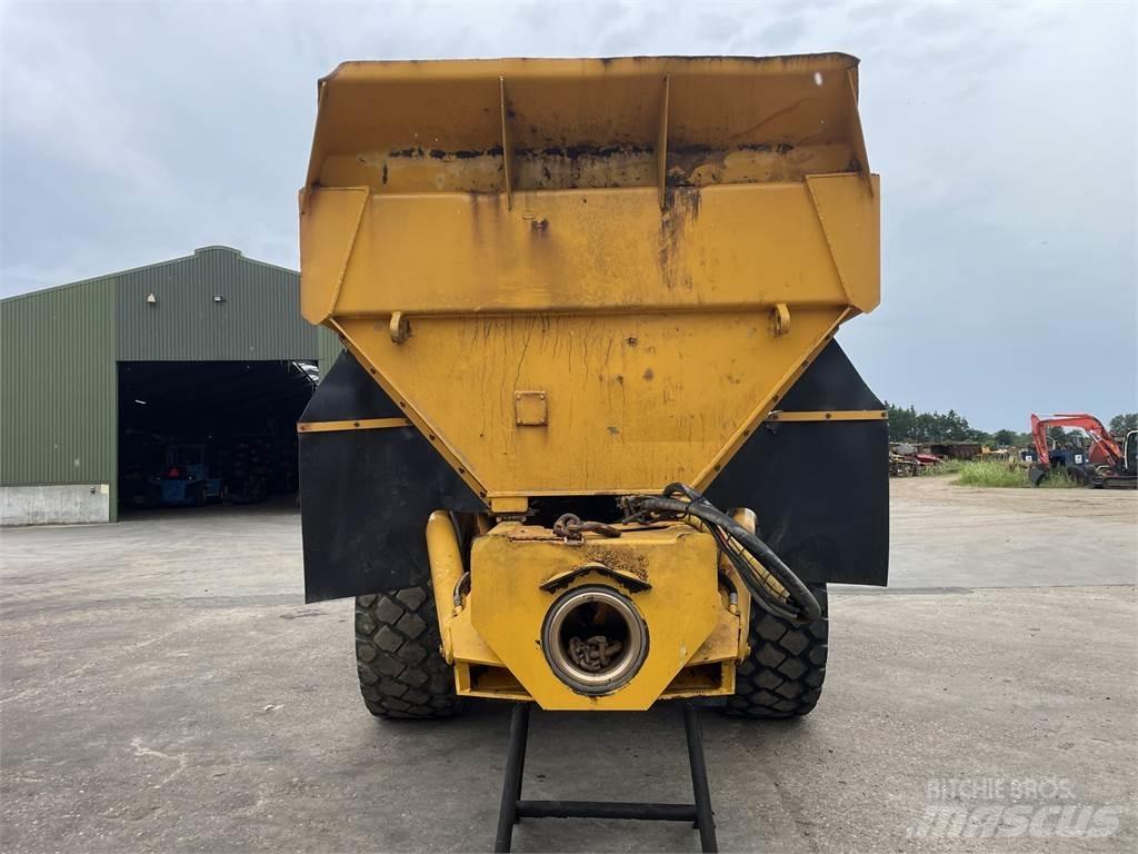 Volvo A25C dumpervogn 6x6 Damperi za gradilište