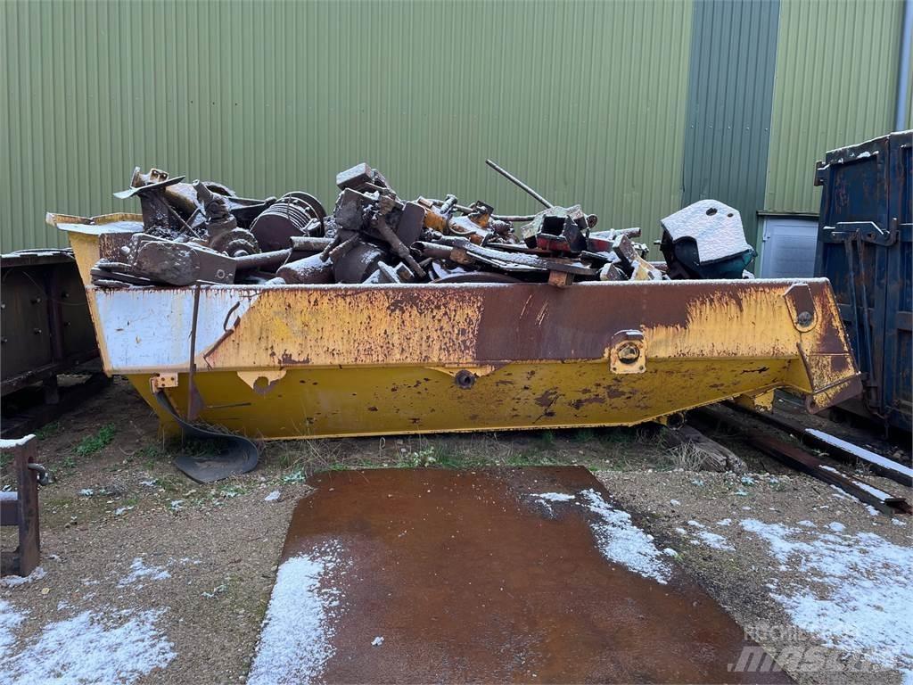 Volvo A25D dumperkasse Damperi za gradilište