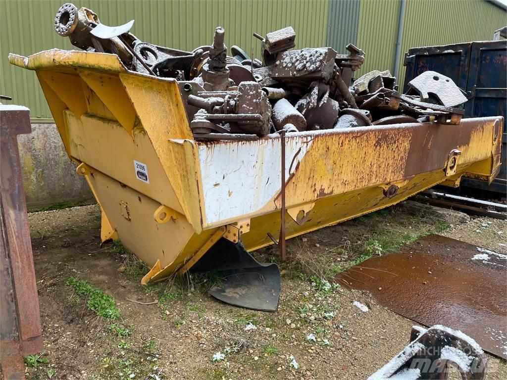 Volvo A25D dumperkasse Damperi za gradilište