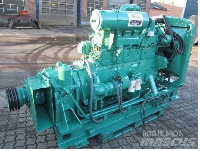 Volvo D100A med PTO Motori za građevinarstvo