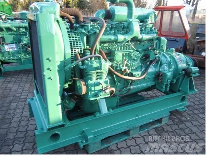 Volvo D100A med PTO Motori za građevinarstvo