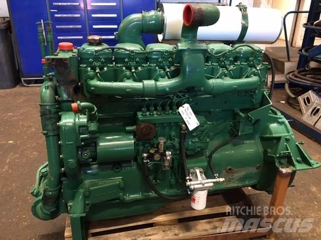 Volvo D100B motor Motori za građevinarstvo
