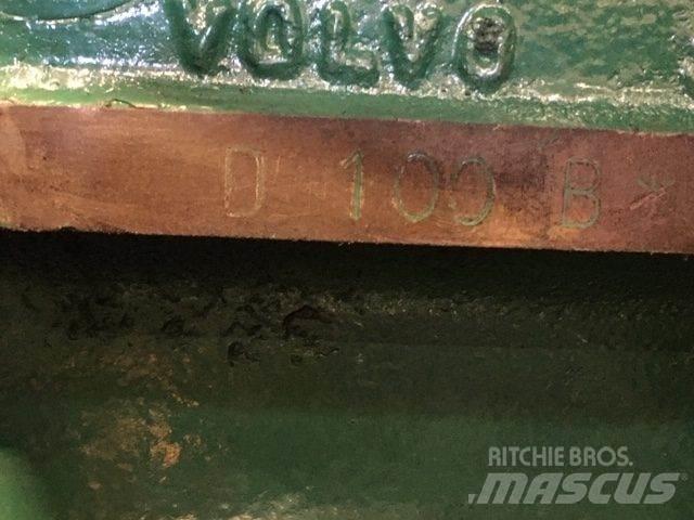 Volvo D100B motor Motori za građevinarstvo