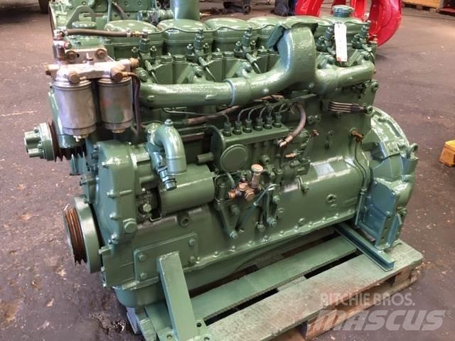 Volvo D100B motor Motori za građevinarstvo