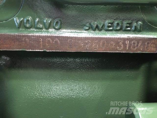 Volvo D100B motor Motori za građevinarstvo
