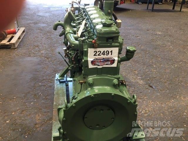 Volvo D100B motor Motori za građevinarstvo