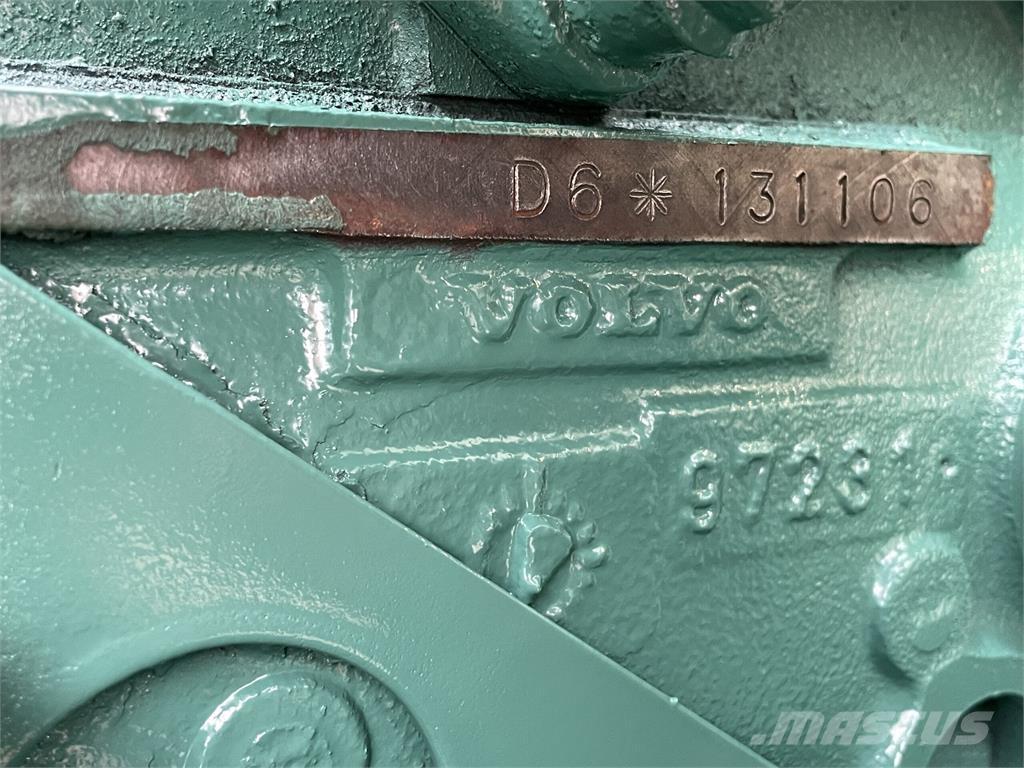 Volvo D6 motor Motori za građevinarstvo