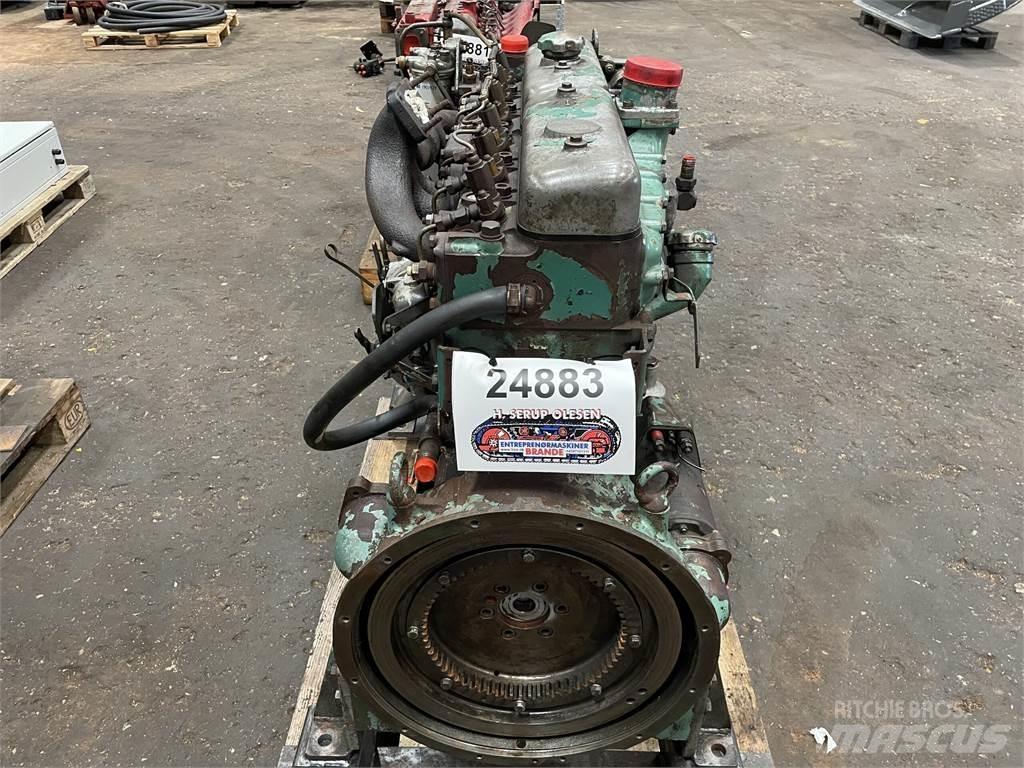 Volvo D70A motor Motori za građevinarstvo