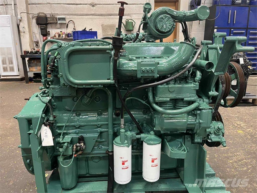 Volvo D7C motor Motori za građevinarstvo