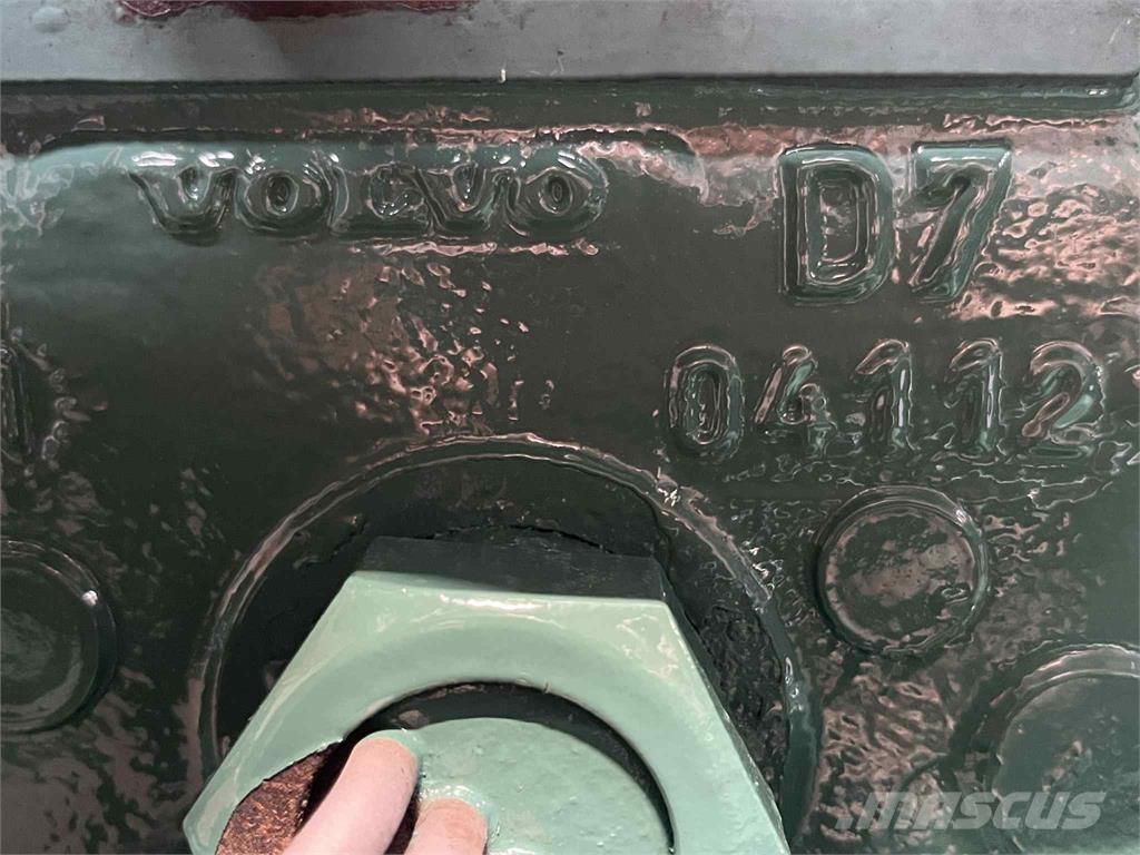 Volvo D7C motor Motori za građevinarstvo