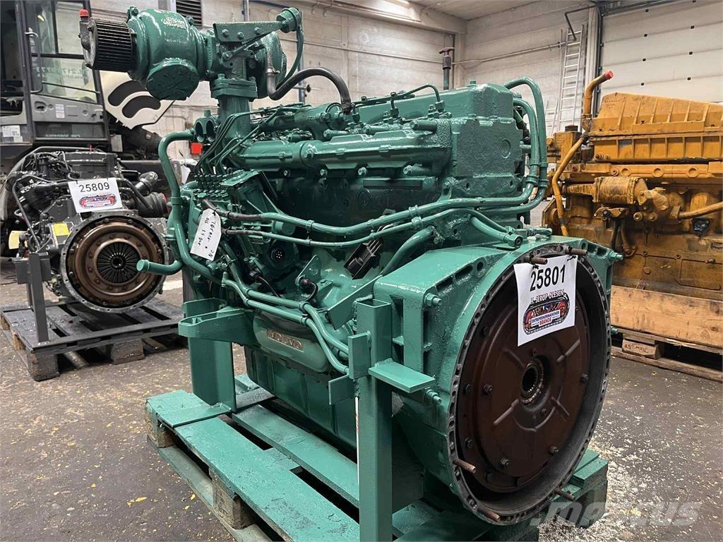 Volvo D7C motor Motori za građevinarstvo