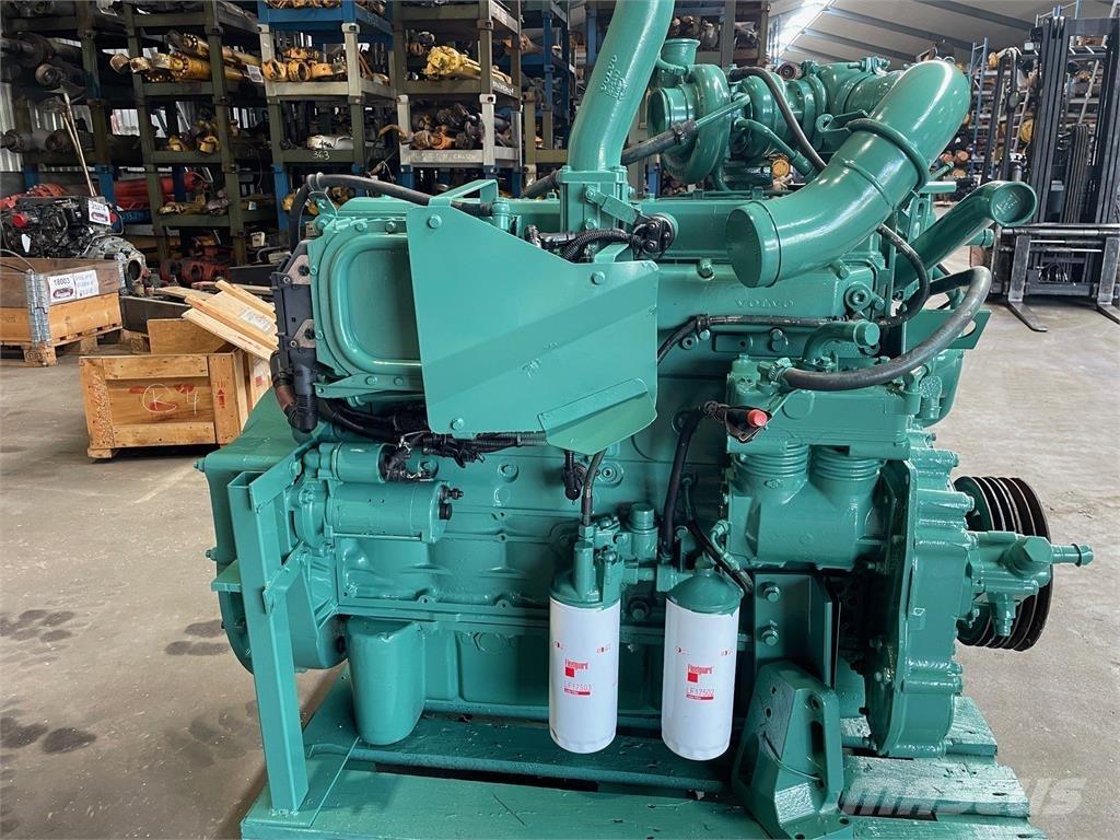 Volvo D7C motor Motori za građevinarstvo