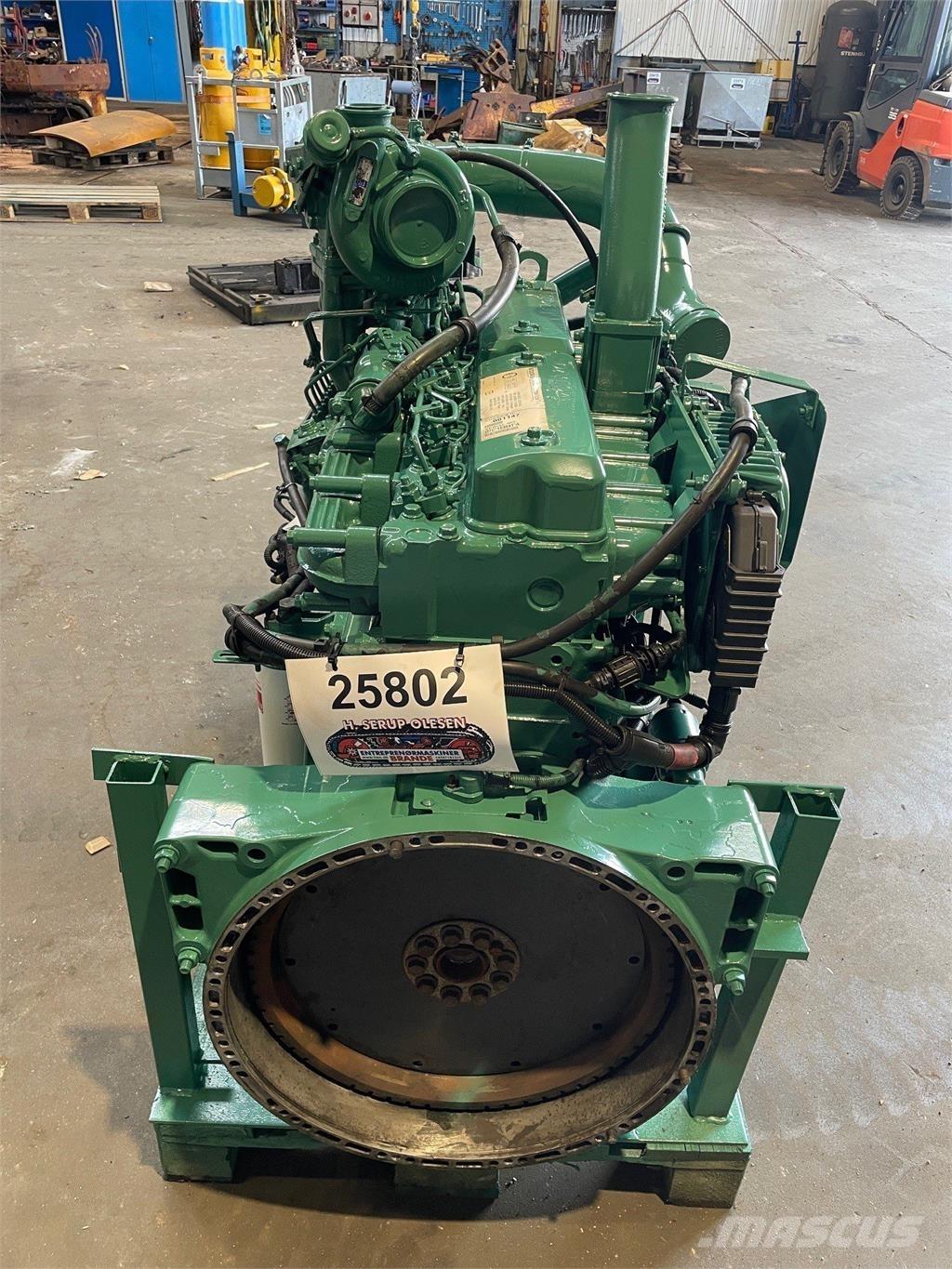 Volvo D7C motor Motori za građevinarstvo