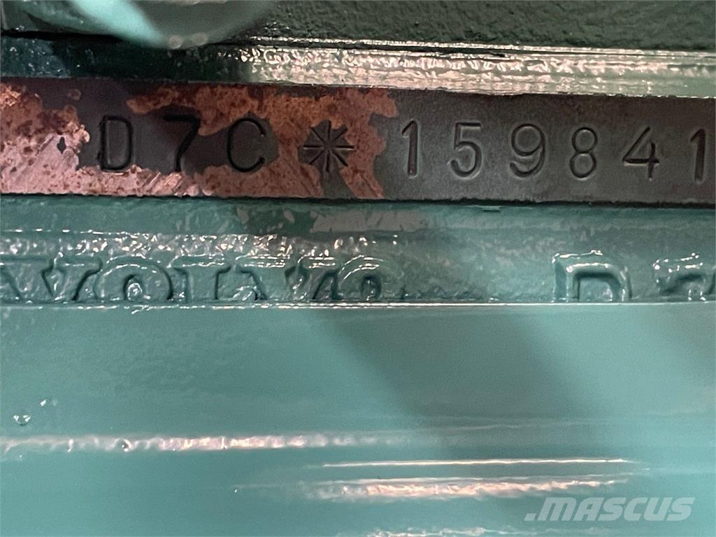Volvo D7C motor Motori za građevinarstvo