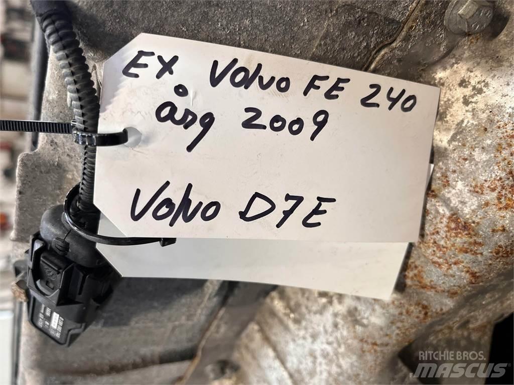 Volvo D7E motor Motori za građevinarstvo