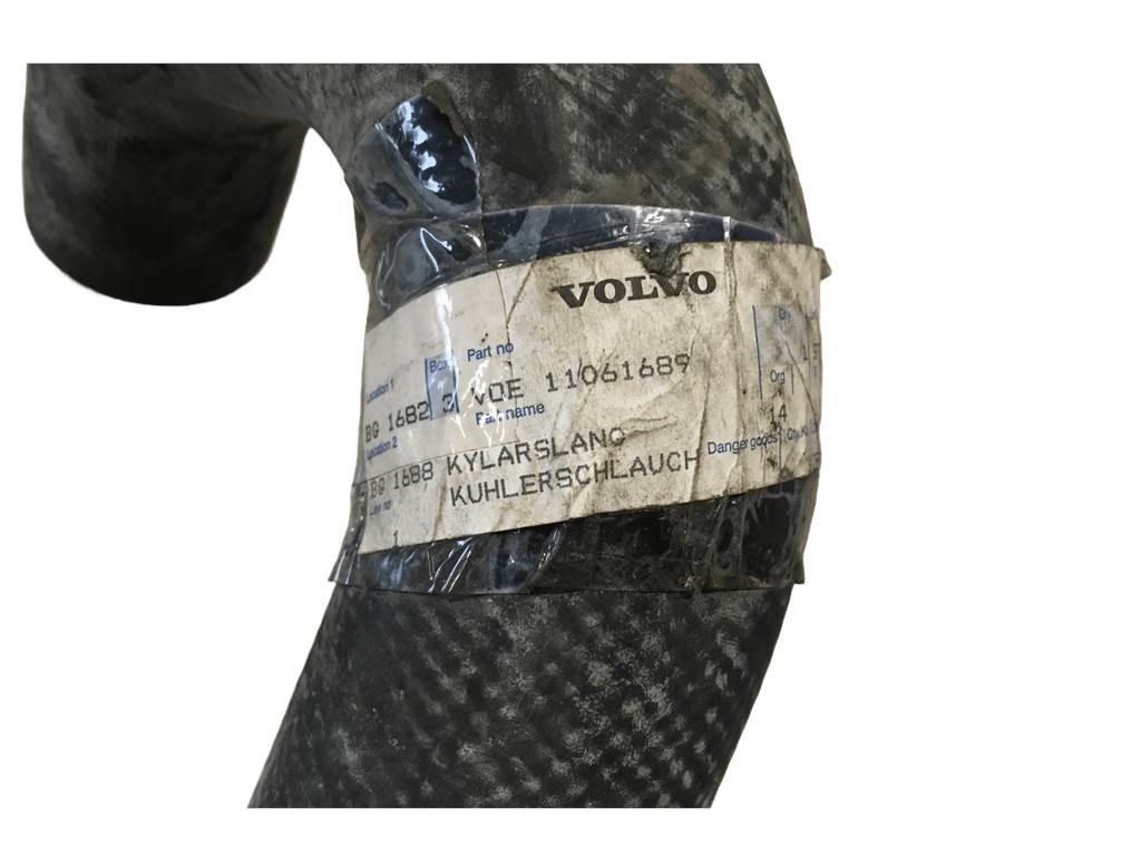 Volvo Dumper, Køleslange Motori za građevinarstvo