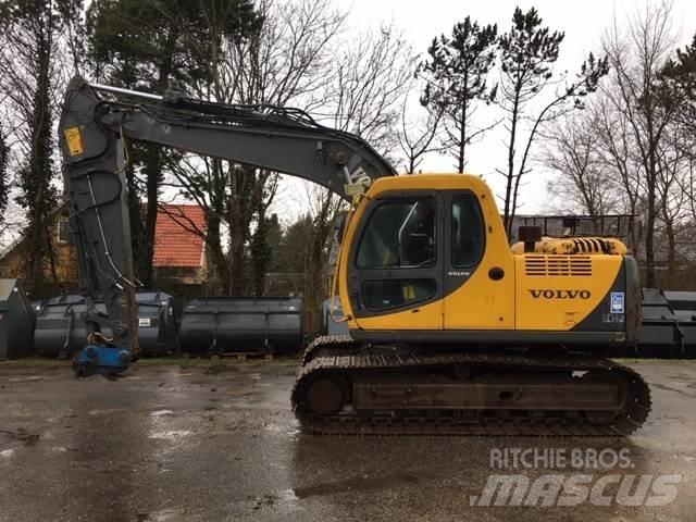 Volvo EC140LC Bageri guseničari
