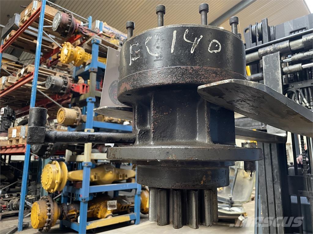 Volvo EC140LC krøjegear Hidraulika